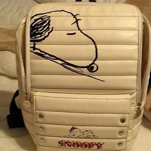Snoopy backpack